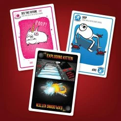 Exploding Kittens (Original Edition) Board Games