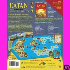 Catan Studio Catan: Explorers & Pirates Expansion
