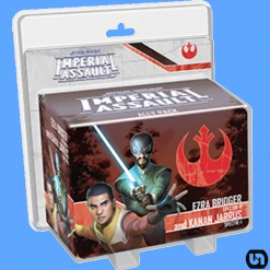 Fantasy Flight Games Star Wars: Imperial Assault Ally Pack - Ezra Bridger And Kanan Jarrus