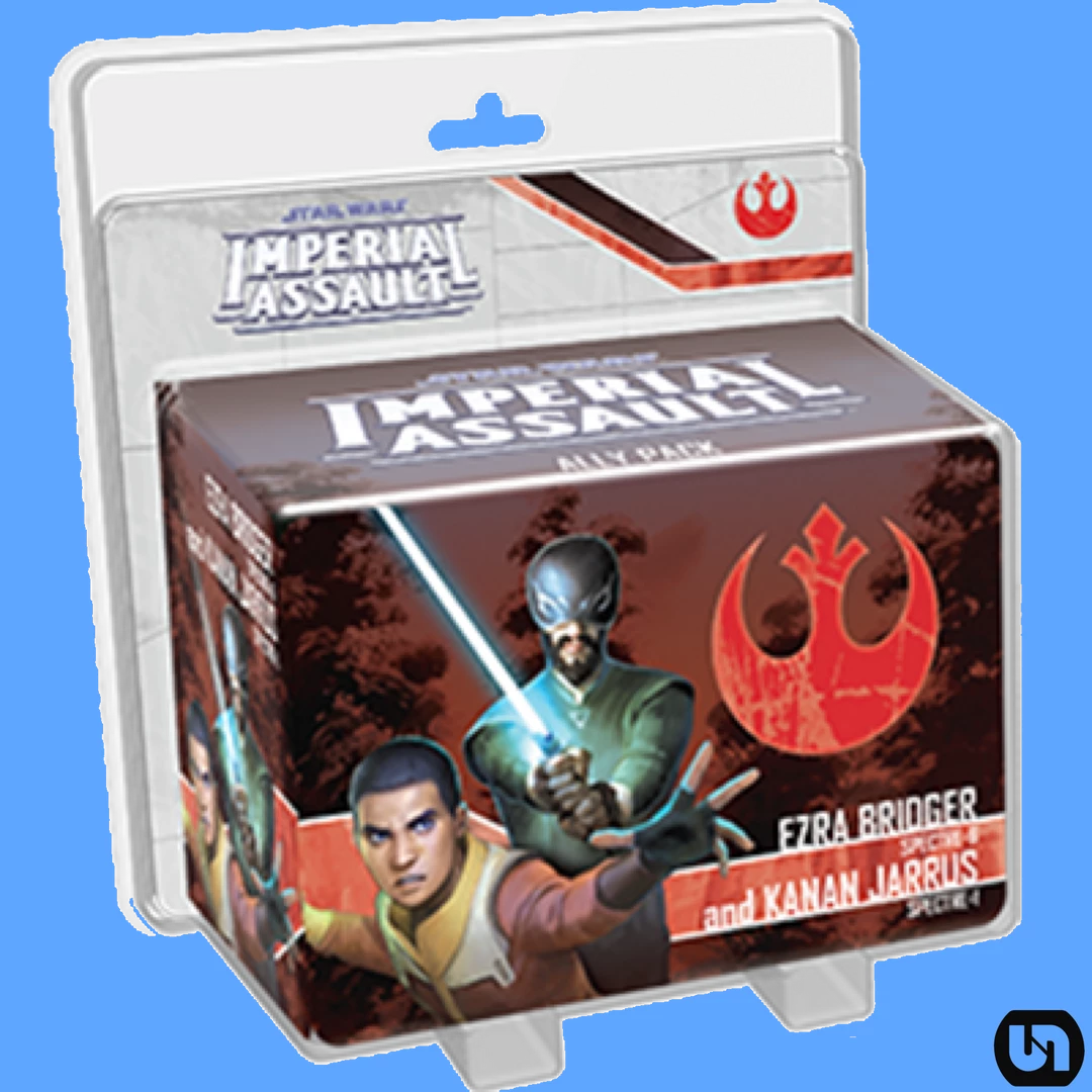 Fantasy Flight Games Star Wars: Imperial Assault Ally Pack - Ezra Bridger And Kanan Jarrus