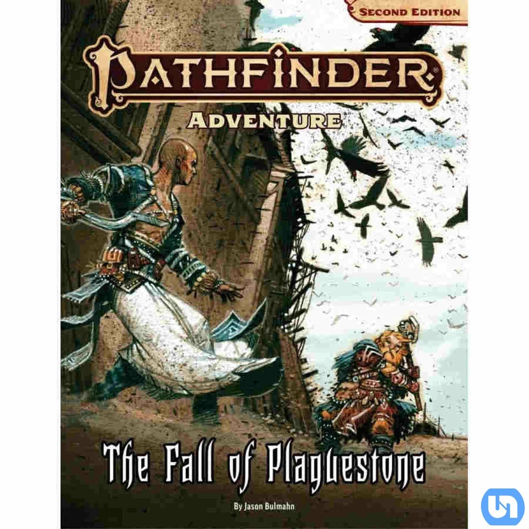 Paizo Publishing RPGs Pathfinder RPG: Adventure - The Fall Of Plaguestone 2nd Edition