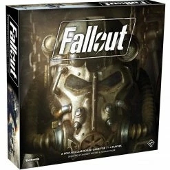 Fantasy Flight Games Board Games Fallout