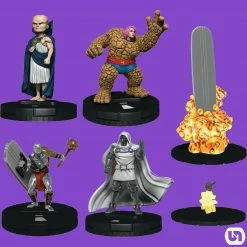 Wizkids Miniatures Marvel HeroClix: Fantastic Four Future Foundation Booster Pack