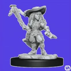 Wizkids Pathfinder: Battles Deep Cuts Wave 15 - Female Gnome Bard