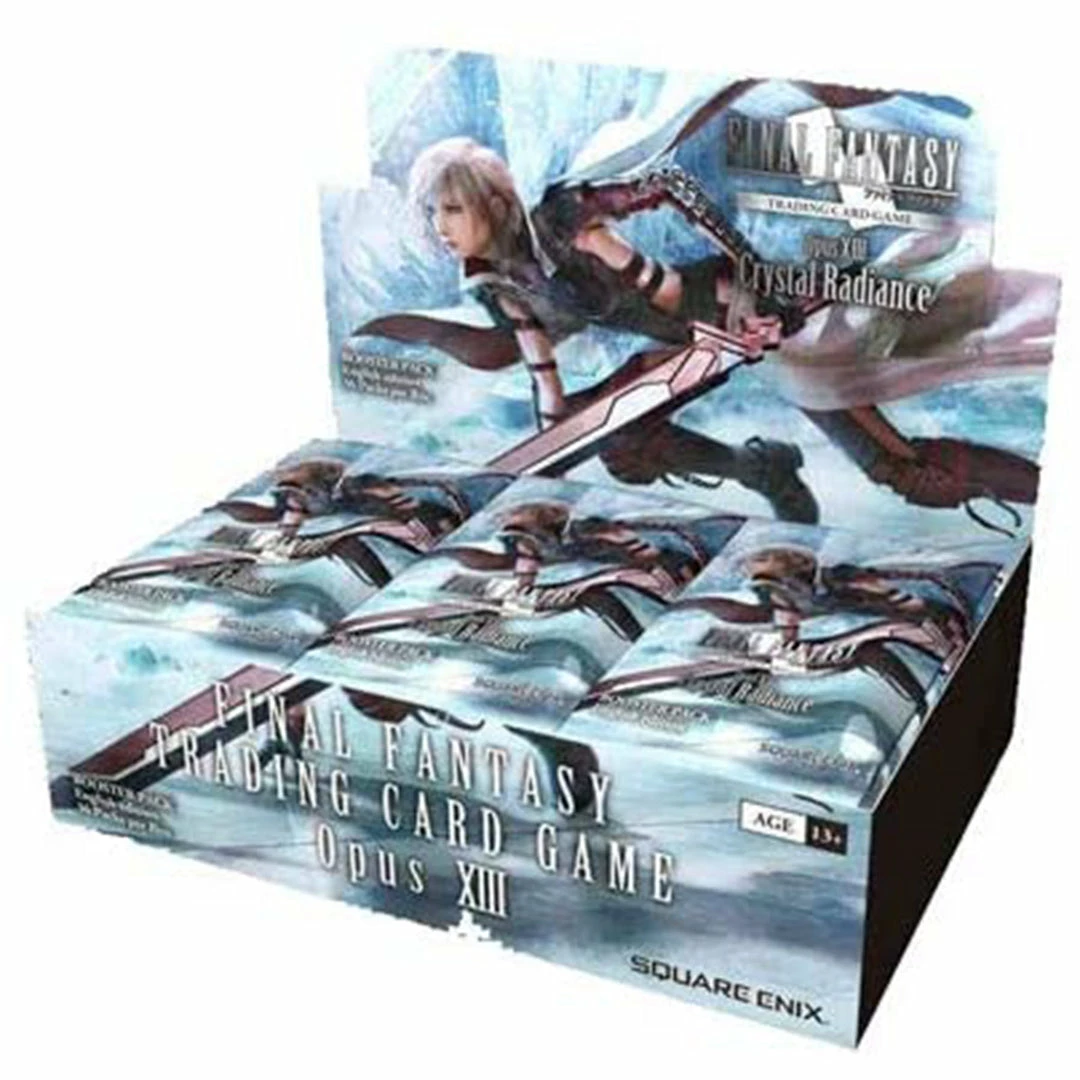 Square Enix TCGs Final Fantasy: Opus 13 - Crystal Radiance Booster Box