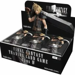Square Enix Final Fantasy TCG: Opus 4 (IV) Booster Box
