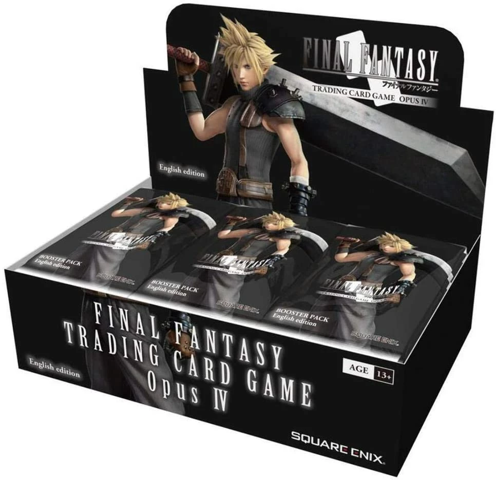 Square Enix Final Fantasy TCG: Opus 4 (IV) Booster Box