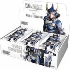 Square Enix TCGs Final Fantasy: Opus X: Ancient Champions Booster Box