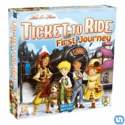 Days Of Wonder Ticket To Ride: Europe - First Journey