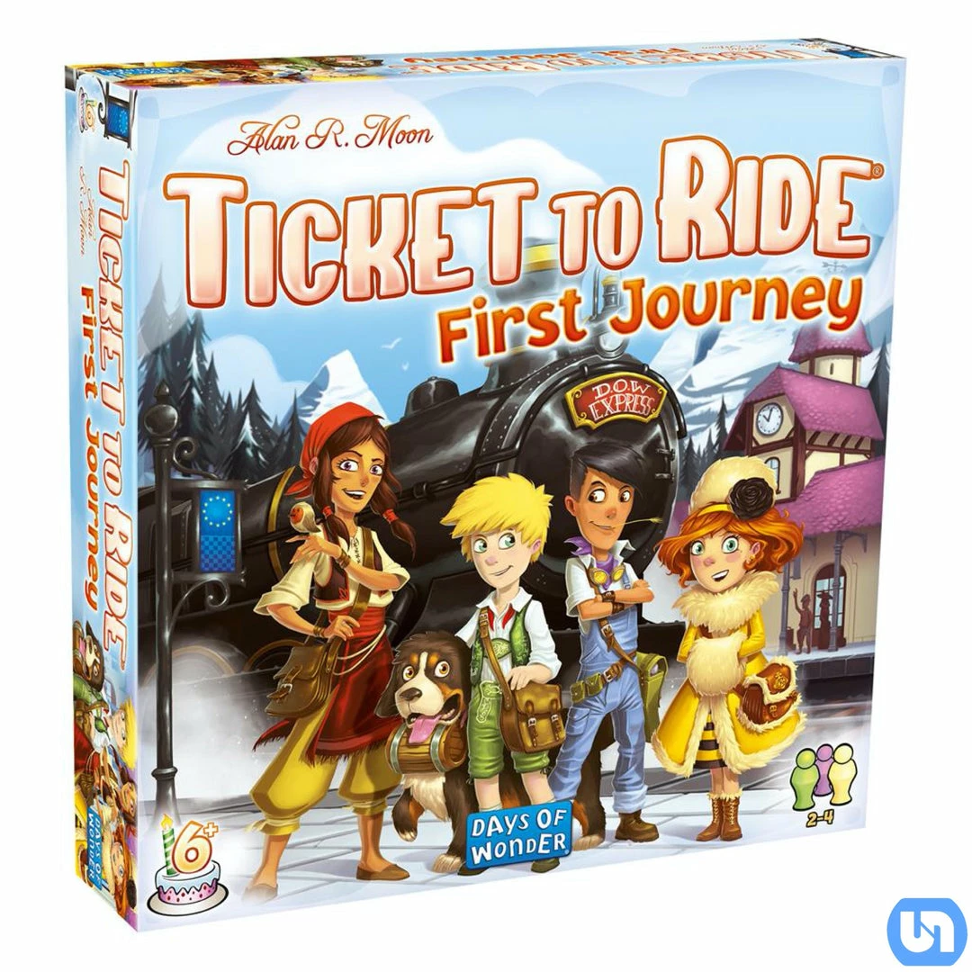 Days Of Wonder Ticket To Ride: Europe - First Journey
