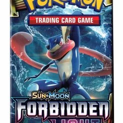 Pokemon TCG: Sun & Moon Forbidden Light Booster Pack TCGs