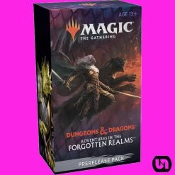 Wizards Of The Coast Magic The Gathering: Dungeons & Dragons - Adventures In The Forgotten Realms Prerelease Pack