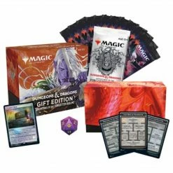 Wizards Of The Coast TCGs Magic The Gathering: Dungeons & Dragons - Adventures In The Forgotten Realms Bundle, Gift Edition