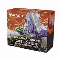 Wizards Of The Coast TCGs Magic The Gathering: Dungeons & Dragons - Adventures In The Forgotten Realms Bundle, Gift Edition