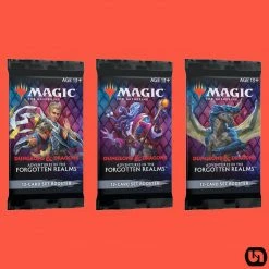 Wizards Of The Coast TCGs Magic The Gathering: Dungeons & Dragons - Adventures In The Forgotten Realms Set Booster Pack