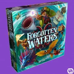 Plaid Hat Games Board Games Forgotten Waters