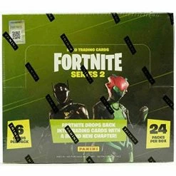 Panini TCGs Fortnite: Series 2 Sealed Hobby Trading Card Box