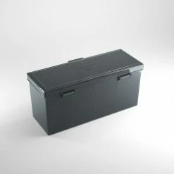 Asmodee Gamegenic: Fourtress 320+ Deck Box - Black Supplies