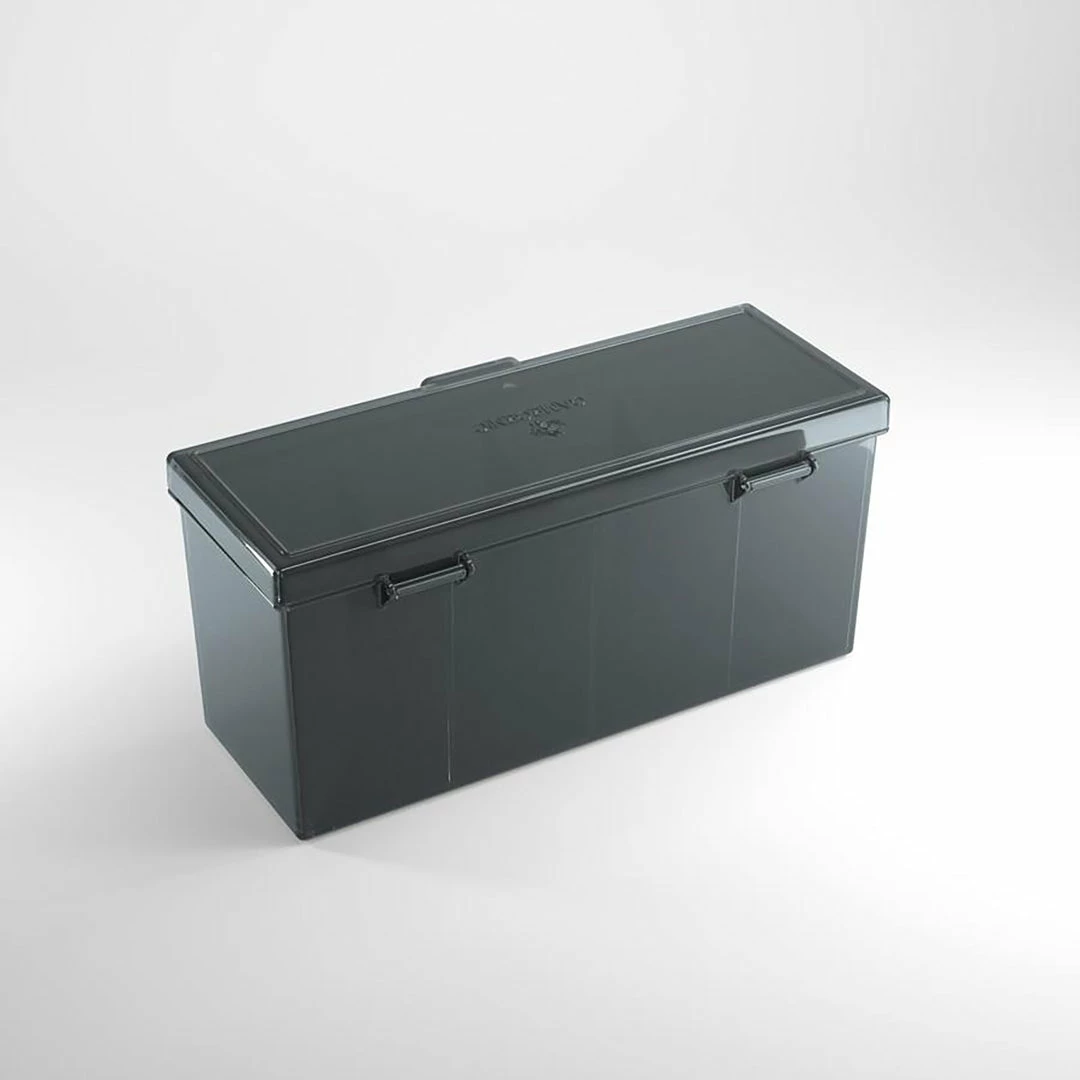 Asmodee Gamegenic: Fourtress 320+ Deck Box - Black Supplies