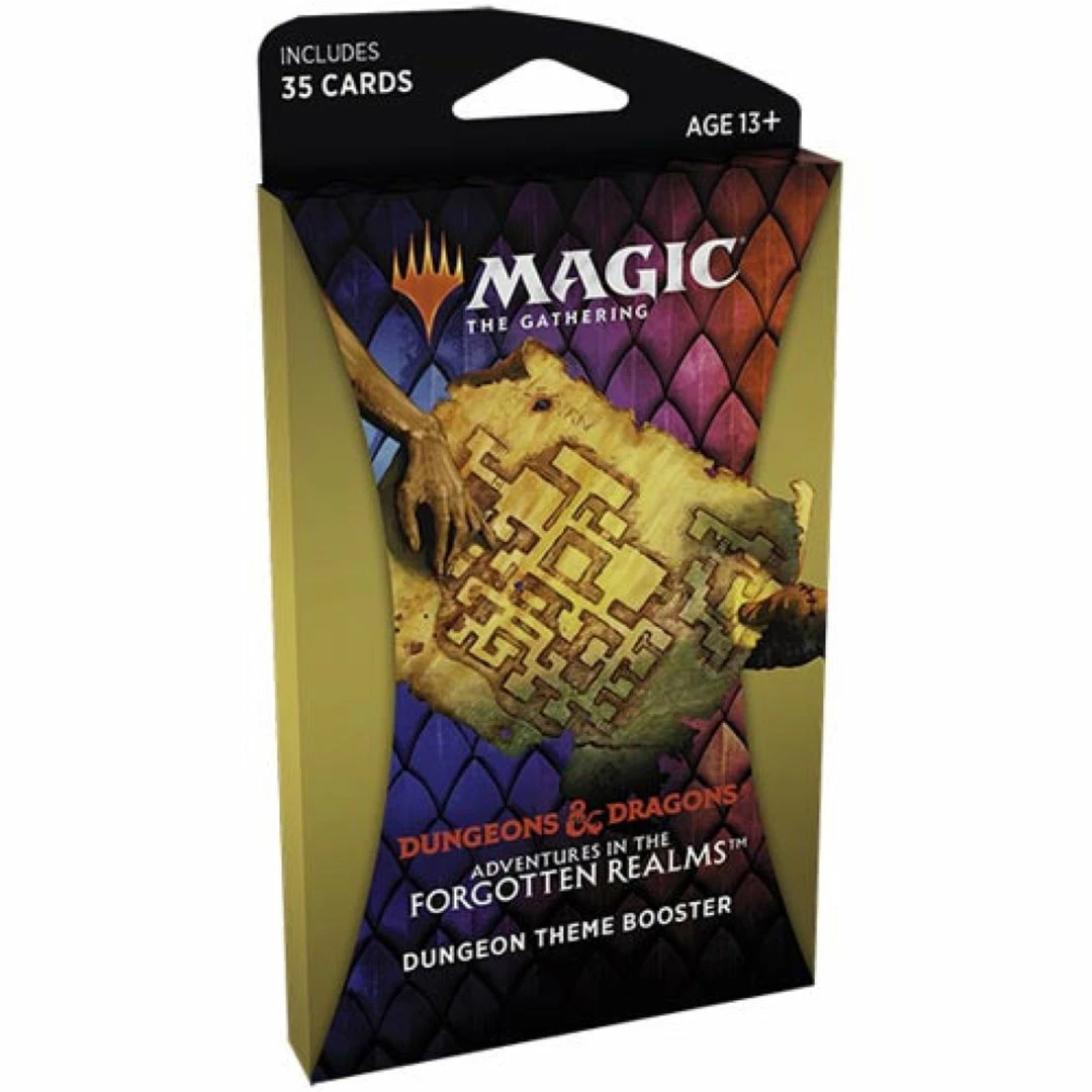 Wizards Of The Coast TCGs Magic The Gathering: Dungeons & Dragons - Adventures In The Forgotten Realms Theme Booster-Dungeon