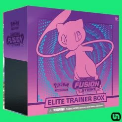 TCGs Pokemon TCG: Sword & Shield - Fusion Strike Elite Trainer Box