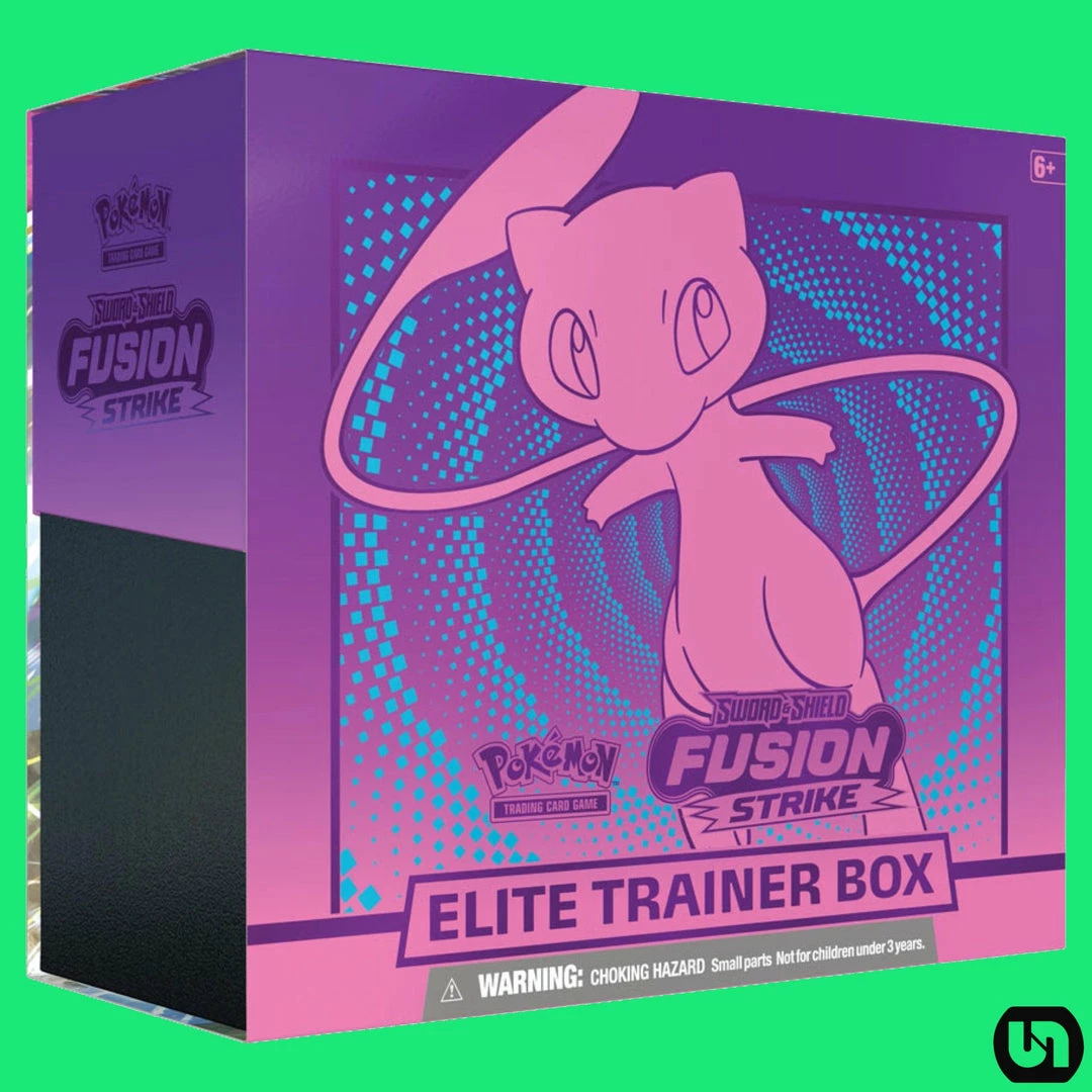 TCGs Pokemon TCG: Sword & Shield - Fusion Strike Elite Trainer Box