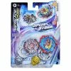 Hasbro Gaming Beyblade: Burst Surge Speedstorm Dual Pack - Mirage Helios H6 And Gaianon G6