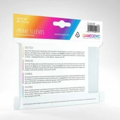 Asmodee Gamegenic: Prime Sleeves 100ct - White