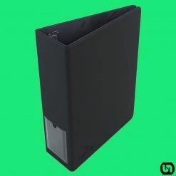 Asmodee Gamegenic: Prime Ring Binder - Black Supplies