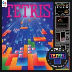 CEACO Company Tetris: Gaming Poster 750pc Puzzle