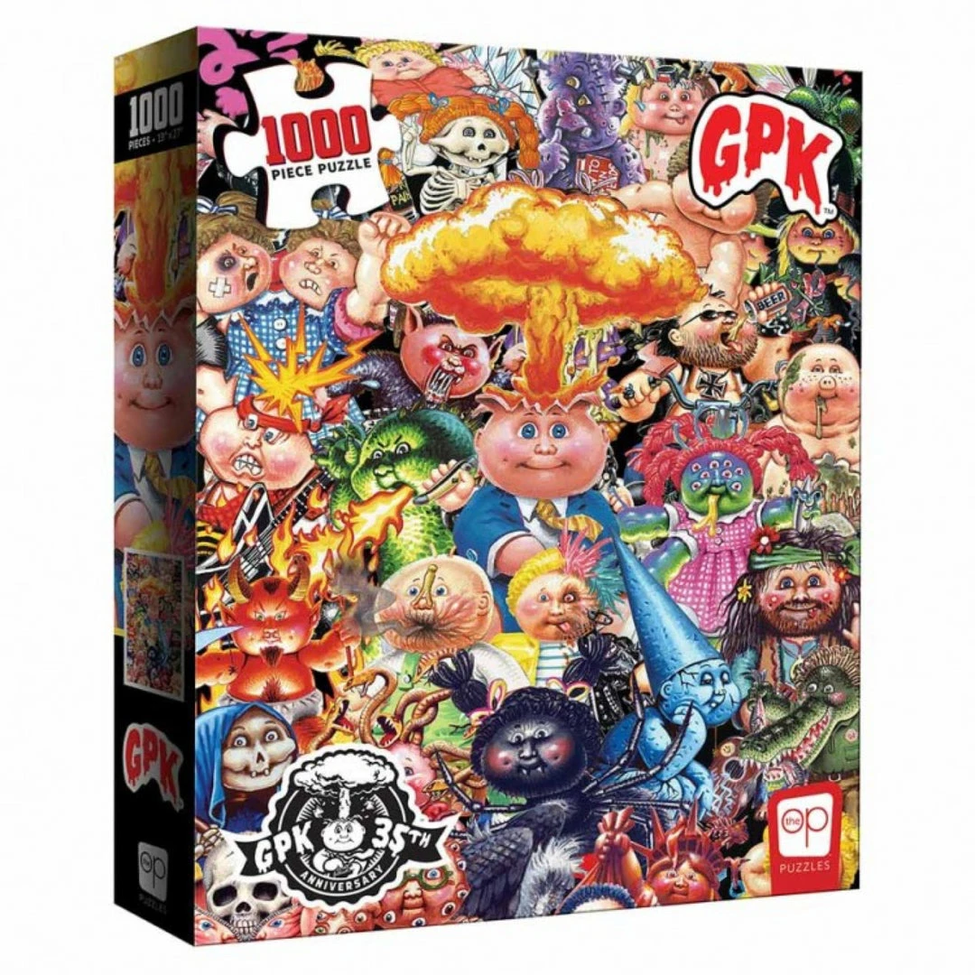 USAopoly Toys & Figures Garbage Pail Kids 1000pc Puzzle