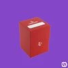 Asmodee Gamegenic: Deck Holder 100+ - Red