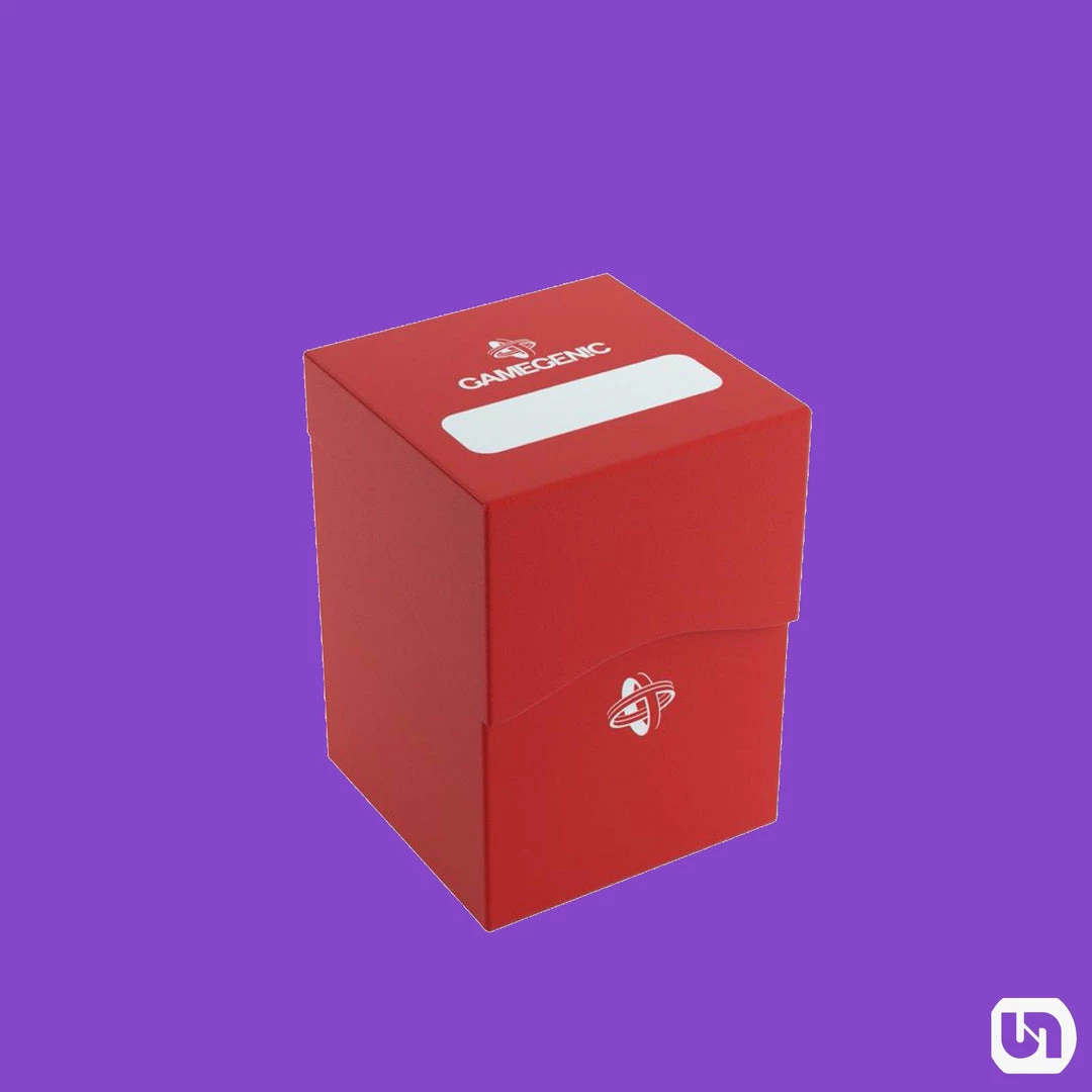 Asmodee Gamegenic: Deck Holder 100+ - Red