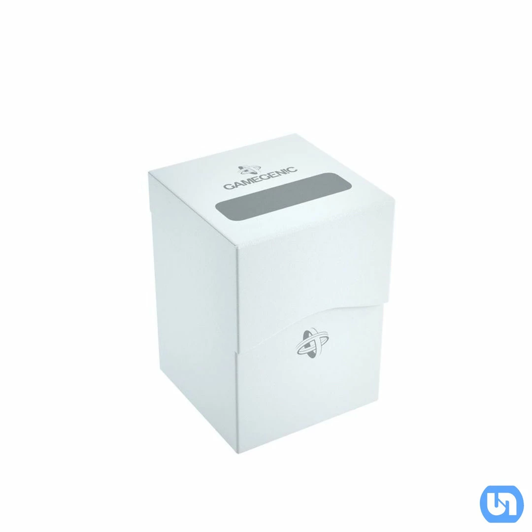Asmodee Gamegenic: Deck Holder 100+ - White Supplies