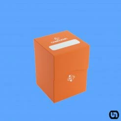 Asmodee Gamegenic: Deck Holder 100+ - Orange Supplies