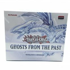 Konami Yu-Gi-Oh: Ghosts From The Past 1st Edition Sealed Display TCGs