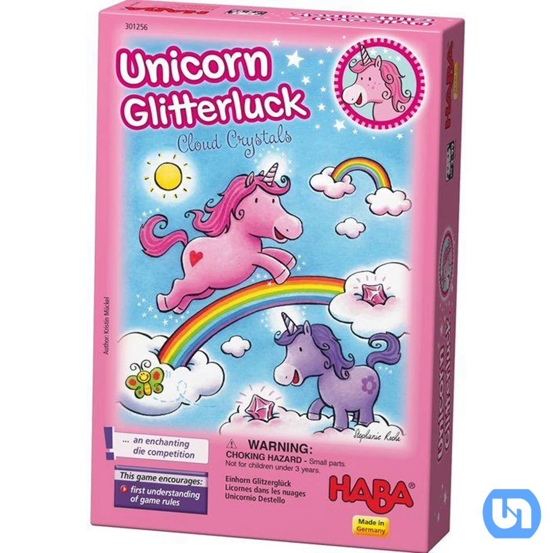 Haba USA Unicorn Glitterluck