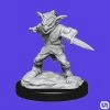 Wizkids Dungeons & Dragons: Nolzur's Marvelous Miniatures Wave 15 - Goblin Rogue & Goblin Bard