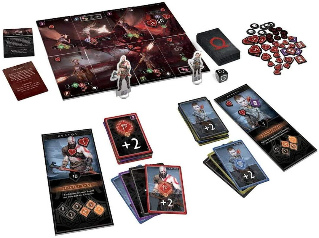 CMON Global Limited God Of War: The Card Game