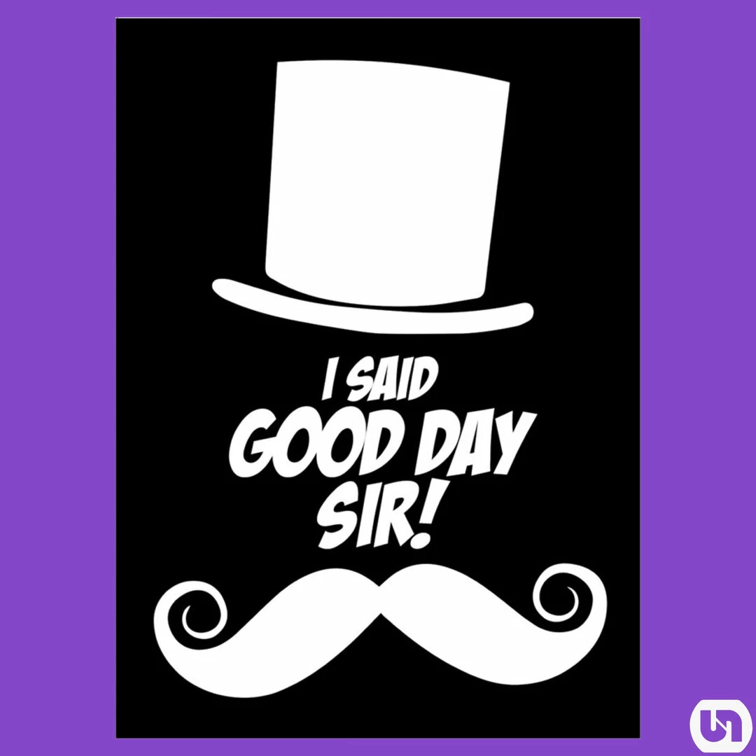 Legion Supplies Deck Protector: Good Day Sir! (50ct)