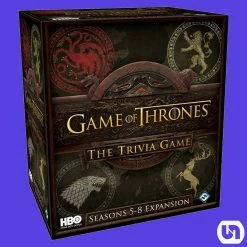 Fantasy Flight Games Game Of Thrones: The Trivia Game - Seasons 5-8 Expansion