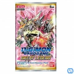 Bandai Digimon TCG: Great Legend Booster Pack TCGs