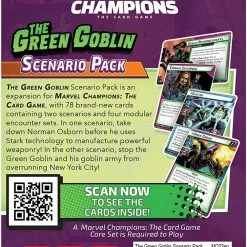 Fantasy Flight Games Board Games Marvel Champions: Scenario Pack - The Green Goblin