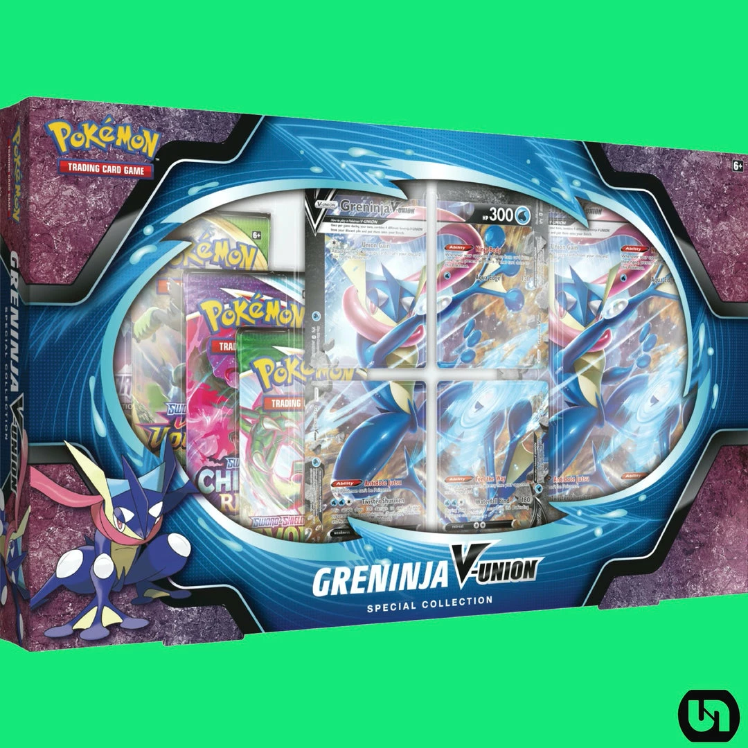 TCGs Pokemon TCG: V-Union Special Edition - Greninja