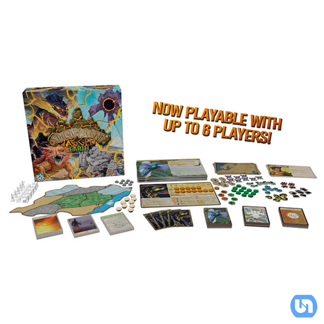Fabled Nexus Spirit Island - Jagged Earth Expansion Board Games