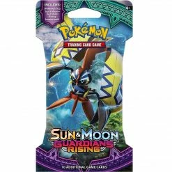 TCGs Pokemon TCG: Sun & Moon Guardians Rising Sleeved Booster Pack