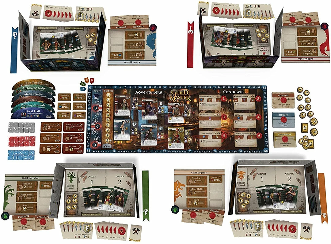 Good Games Publishing Board Games Guild Master