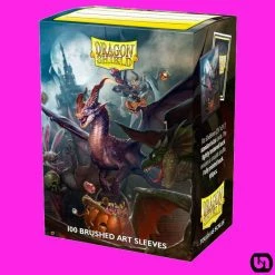Arcane Tinman Supplies Dragon Shield: Halloween 2021 Art Sleeves (100ct)