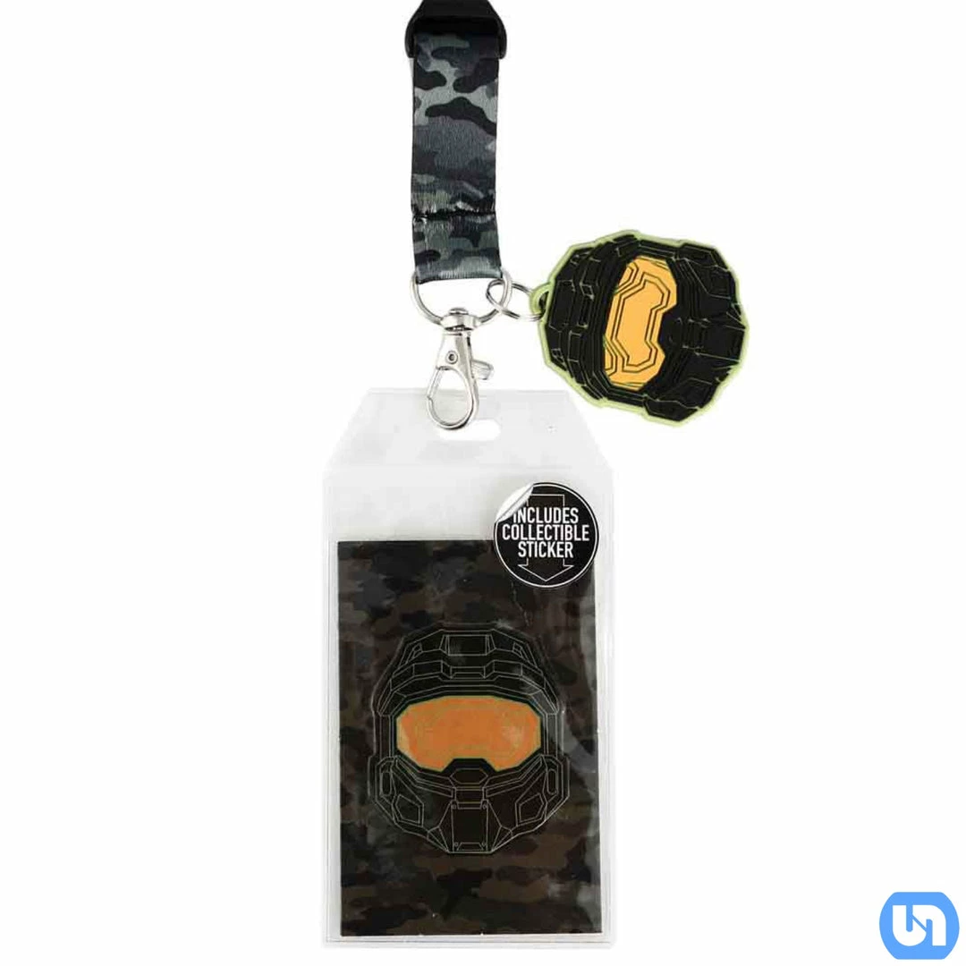 Bioworld Merch Halo: Infinite - Master Chief Lanyard
