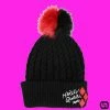 Bioworld Merch DC Comics: Suicide Squad - Harley Quinn Pom Beanie